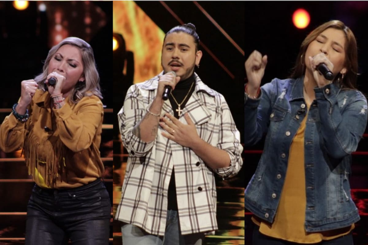 La Voz 2021: Estos son los sonorenses que competirán en el programa