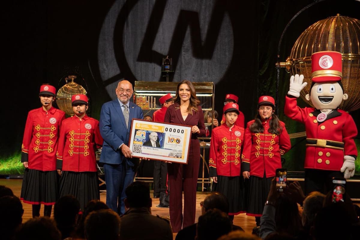 Tiene Lotería Nacional nueva sede de sorteos tradicionales