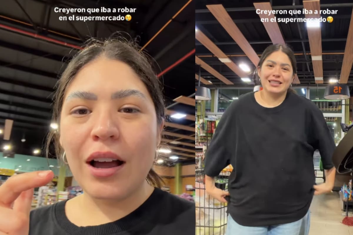 “Estaban diciendo ‘atención en línea blanca’ y éramos los únicos”: joven graba el momento en que es acusada de robo en una tienda por su forma de vestir