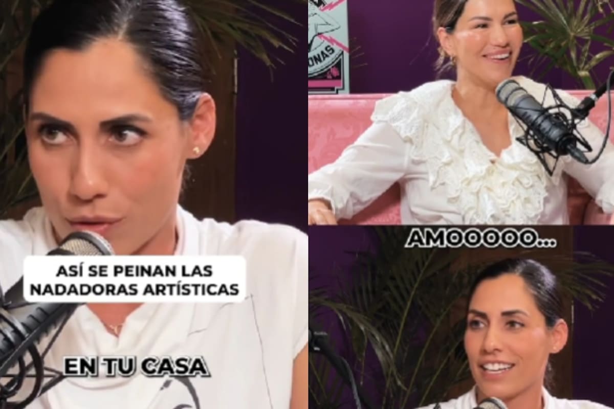 Nadadora profesional da a conocer el raro producto que utiliza para no maltratar su pelo; se usa para realizar postres