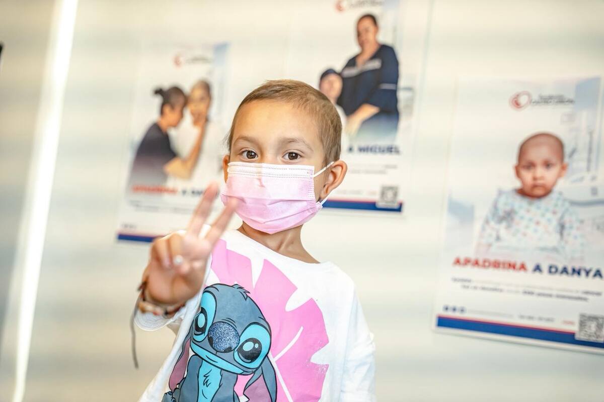 Pequeños guerreros que luchan contra el cáncer