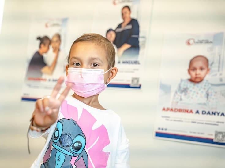 Pequeños guerreros que luchan contra el cáncer