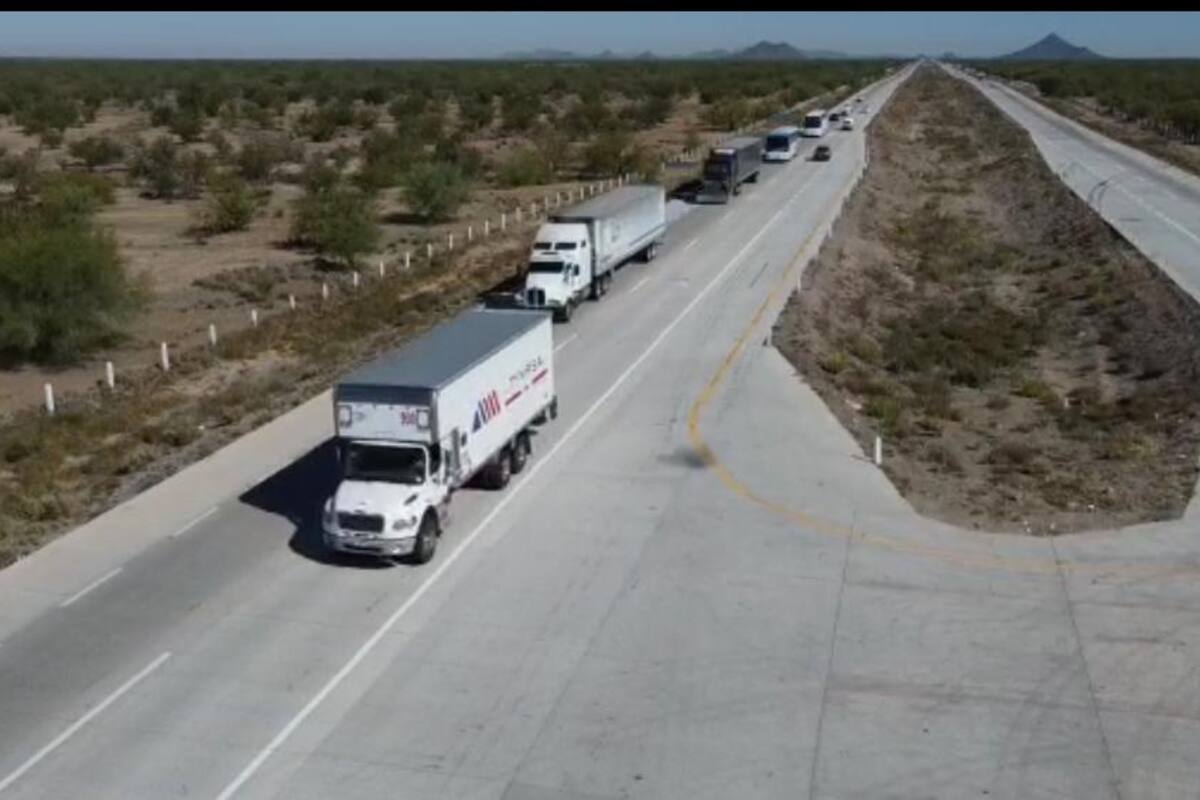 Manifestación de transportistas tuvo poca respuesta