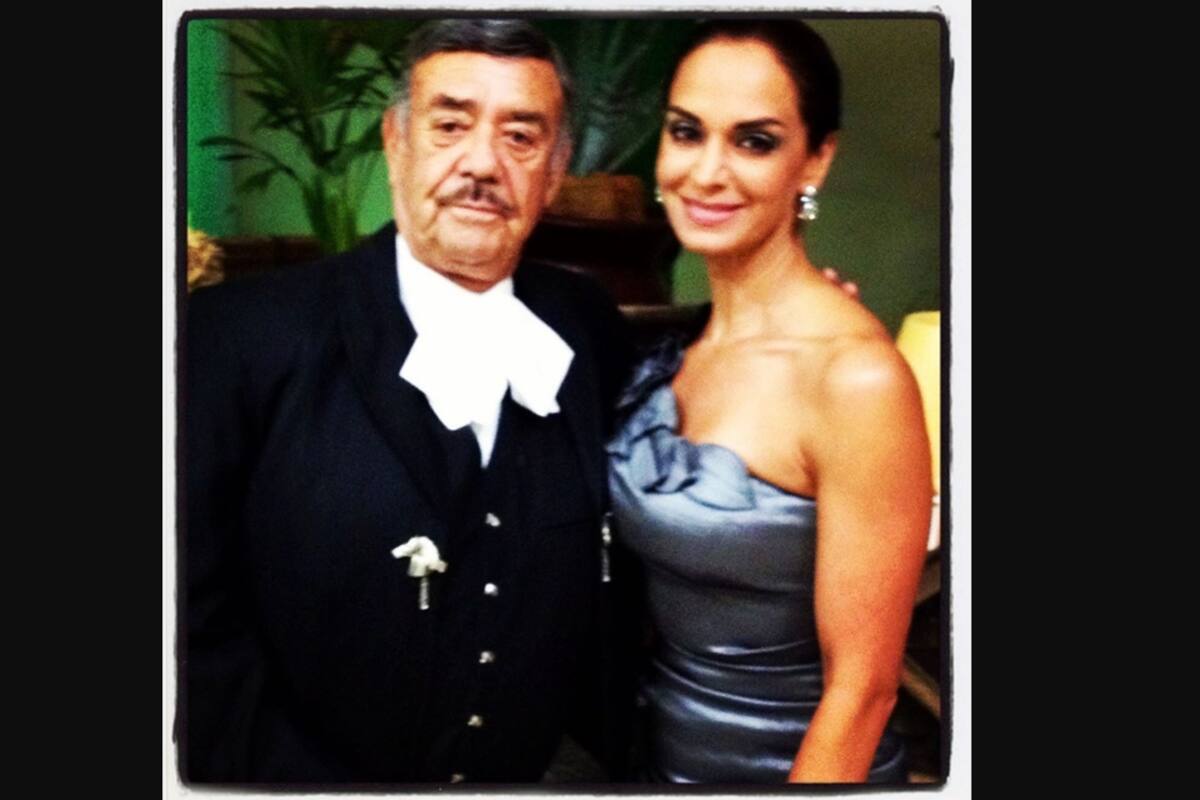 Lupita Jones desmiente que su padre haya muerto de coronavirus