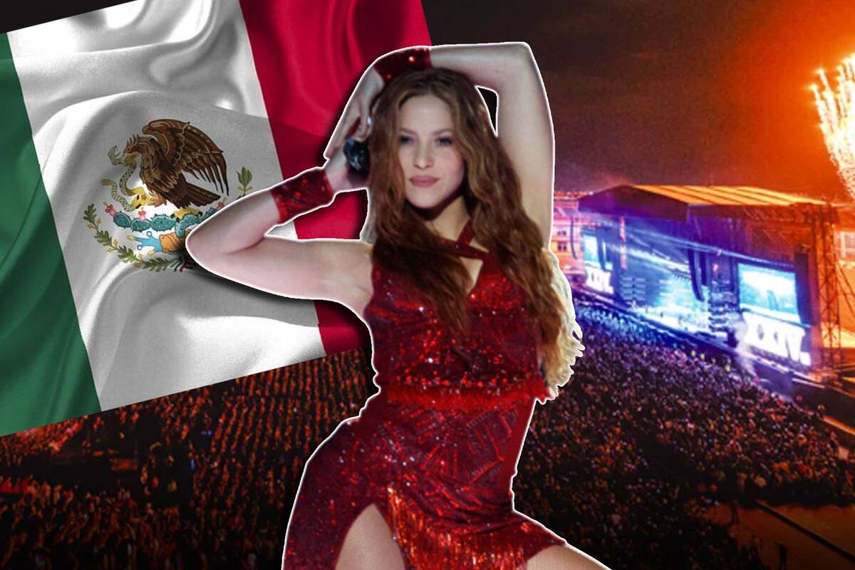 Shakira confirma nuevas fechas en México de su tour “Las mujeres ya no lloran”