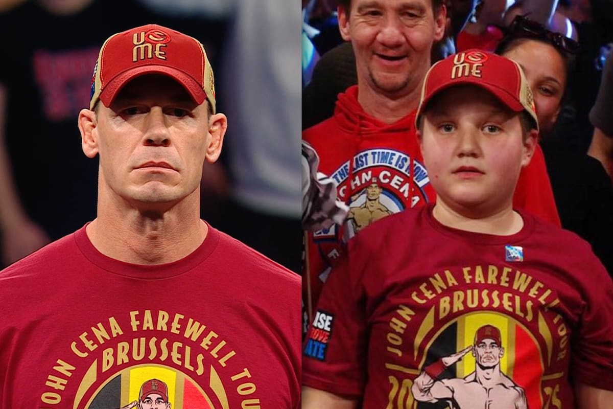 Así fue como John Cena le rompió el corazón a un niño