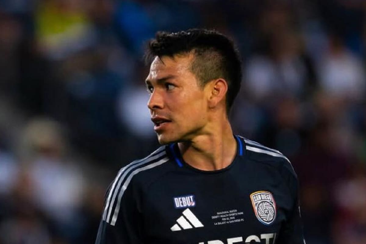 ‘Chucky’ Lozano no jugará esta jornada con SDFC