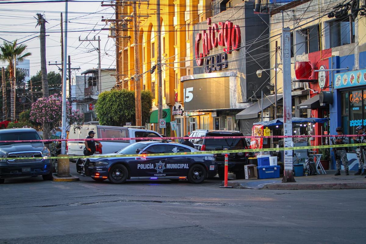 Ataque a balazos deja un hombre muerto en la Zona Norte de Tijuana