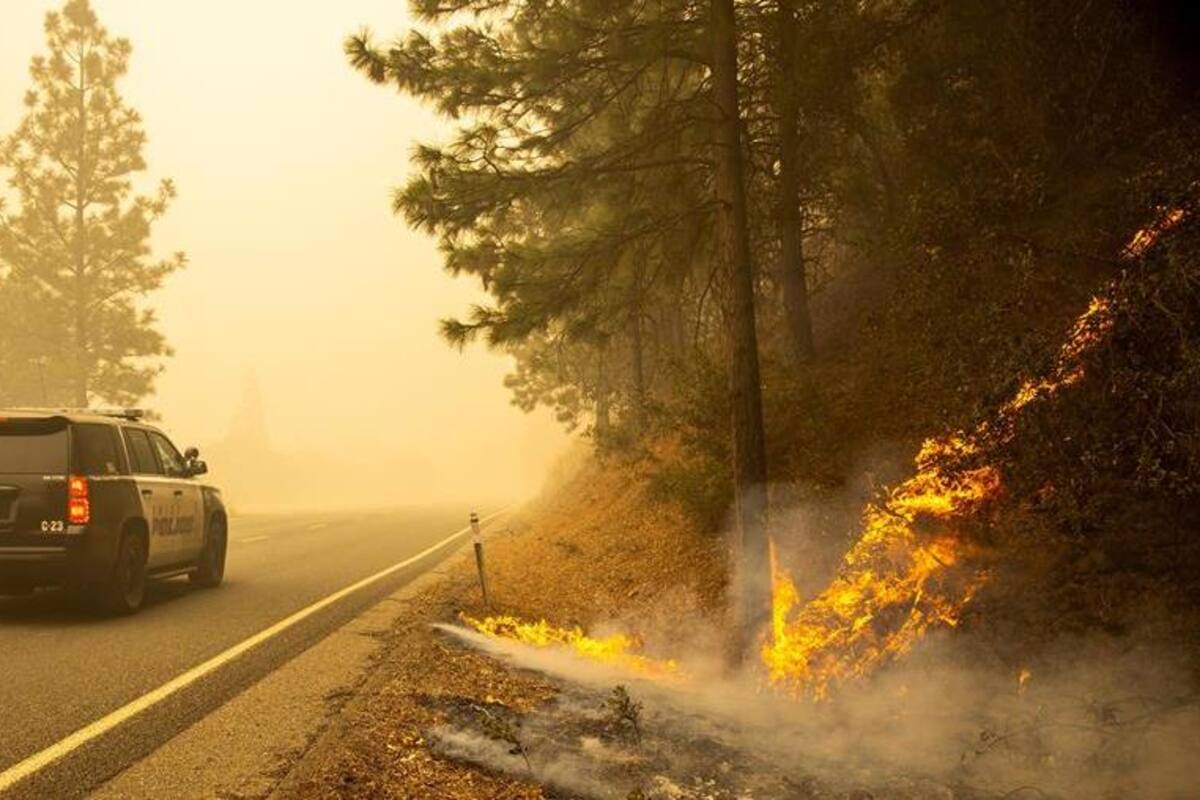 Medio millón de evacuados en Oregón, donde las llamas se acercan a Portland