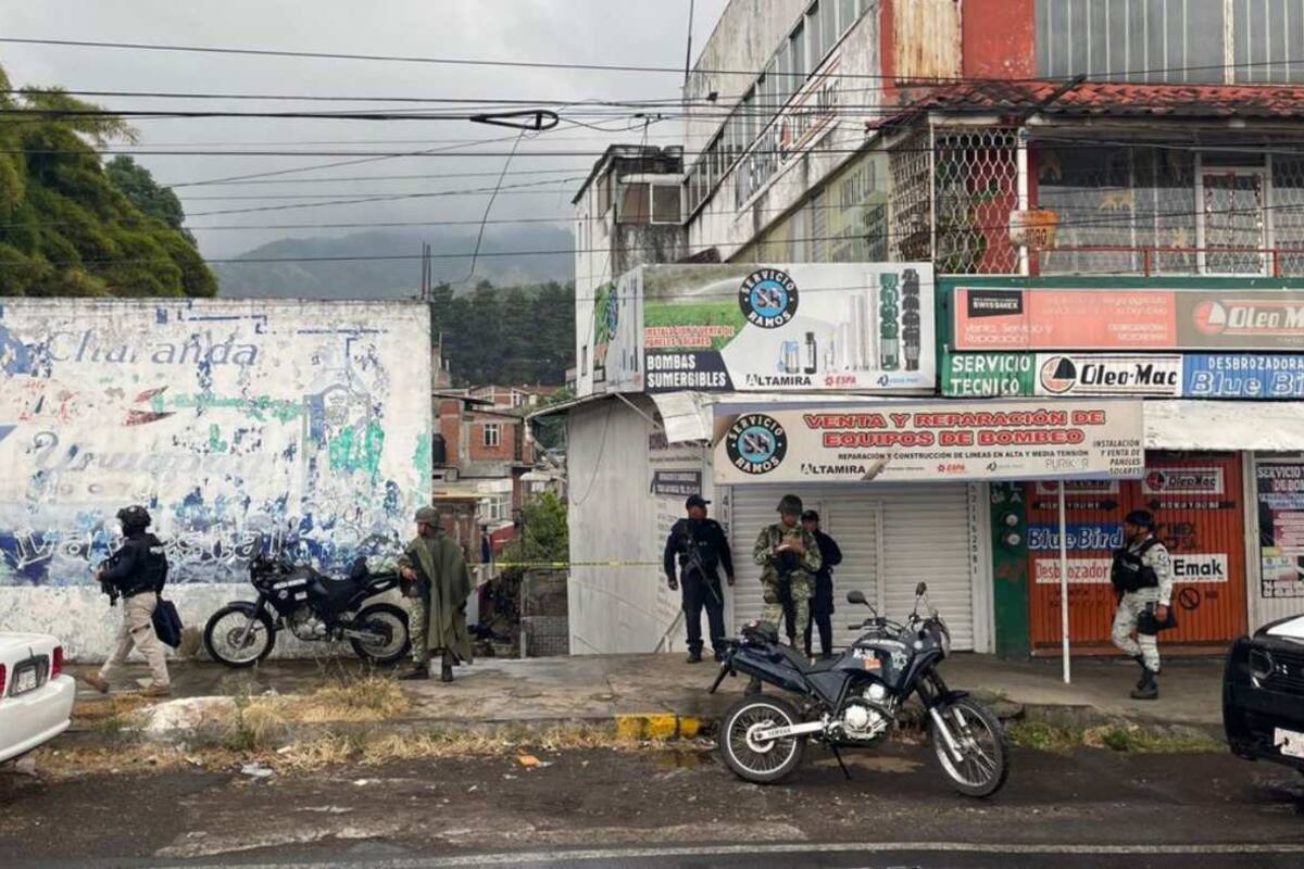 Violencia en Michoacán: suman siete muertos y dos lesionados en las últimas horas
