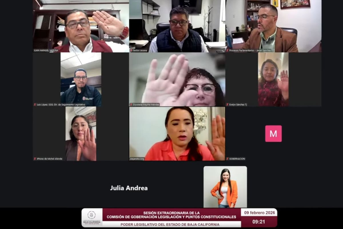 Avanza en comisión iniciativa para garantizar la autonomía sindical en Baja California