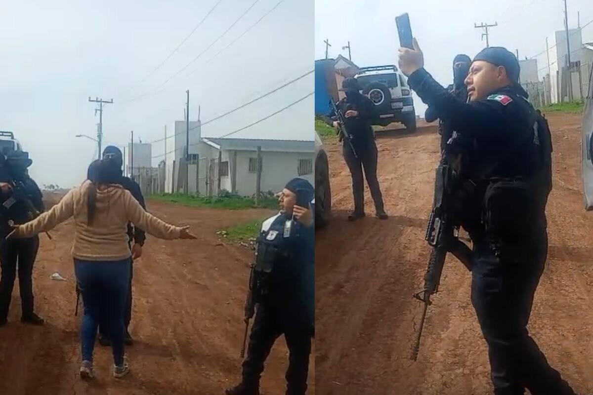 Familia enfrenta a agentes de la FESC por presunto allanamiento y golpiza a un joven
