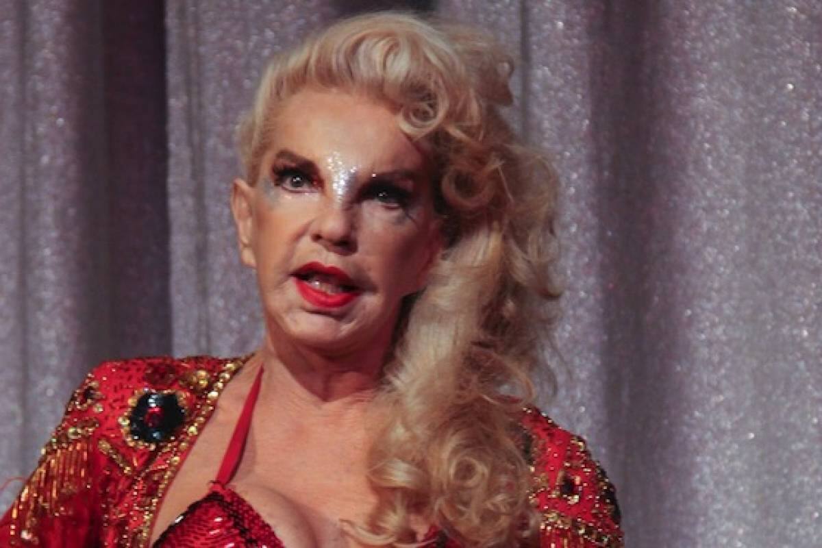 Muere la vedette Wanda Seux