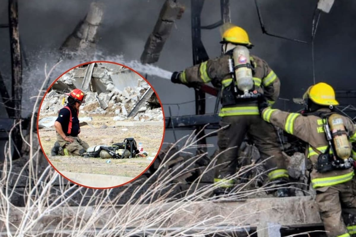 Bomberos de Hermosillo controlan incendio en Sam’s Vado del Río; confirman que no hubo víctimas y el fuego quedó contenido