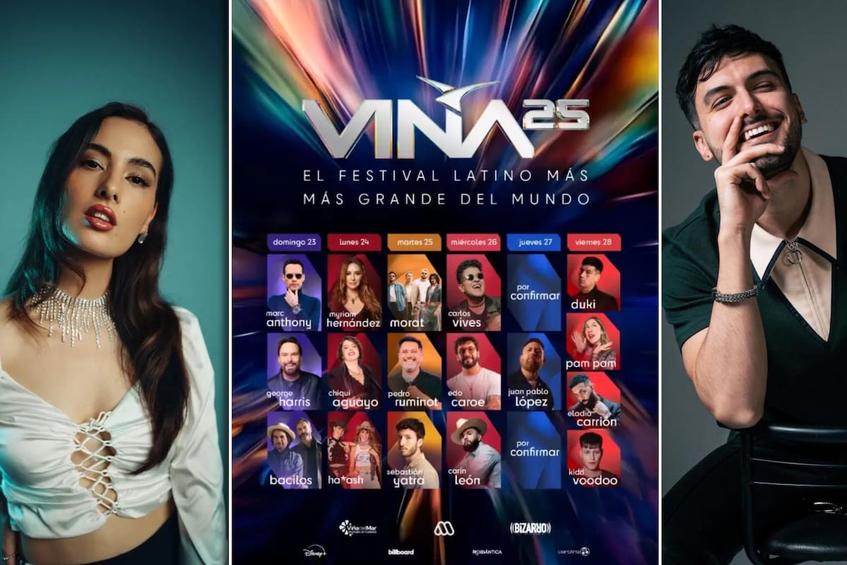 Así arranca Viña del Mar 2025: conoce a los artistas sonorenses que competirán y como apoyarlos