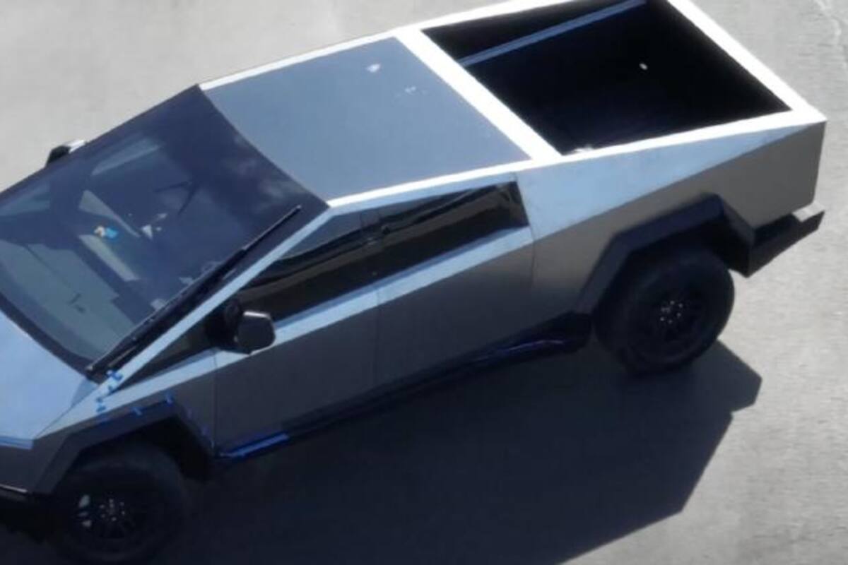 Tesla Cybertruck: Será de un sólo color