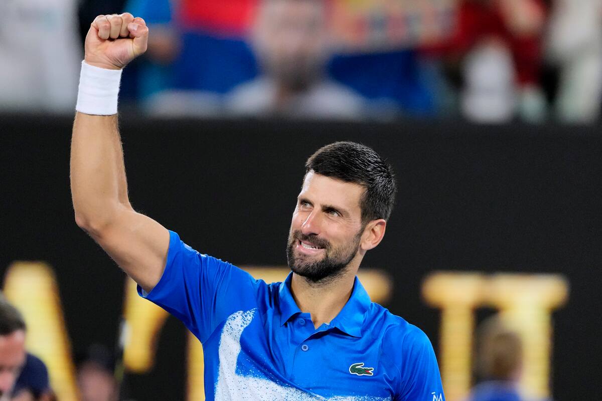 ¿Quién es el mejor deportista de la historia para Novak Djokovic?