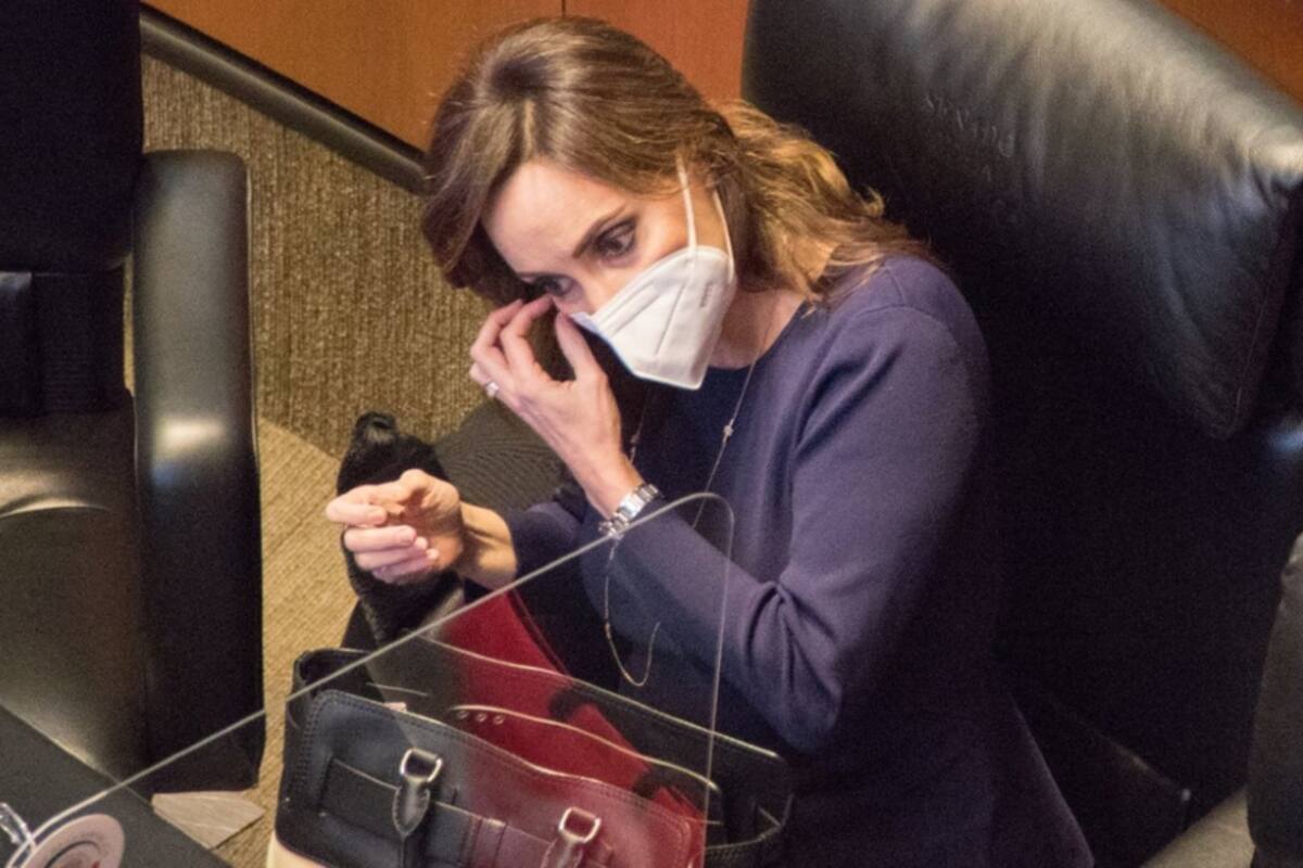 "Veremos recrudecer la iracunda campaña mediática contra AMLO", dijo Lilly Téllez cuando AMLO anunció que eliminaba la condonación de impuestos a grandes contribuyentes