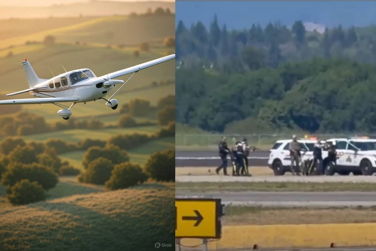 Vancouver: Avión robado obliga al cierre del aeropuerto internacional