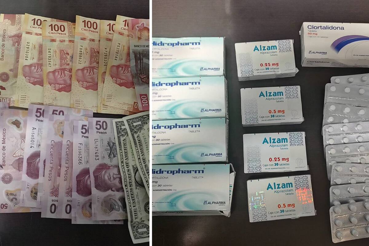 Policía Municipal detiene a asaltante de farmacias en Tijuana