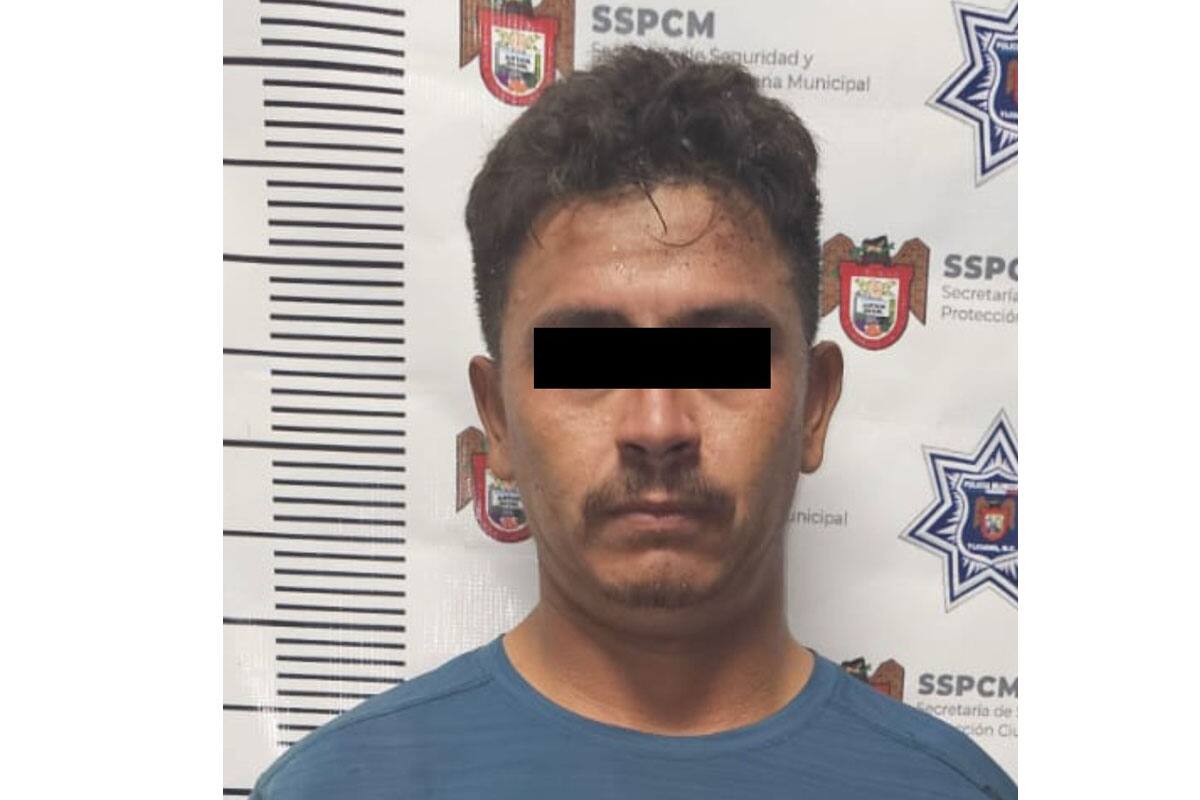 Capturan a fugitivo buscado por violencia familiar