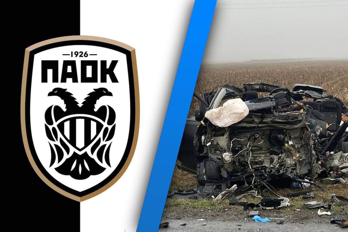 Aficionados del PAOK mueren en accidente rumbo a partido de Europa League