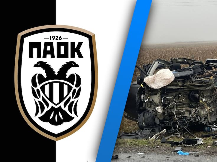 Aficionados del PAOK mueren en accidente rumbo a partido de Europa League
