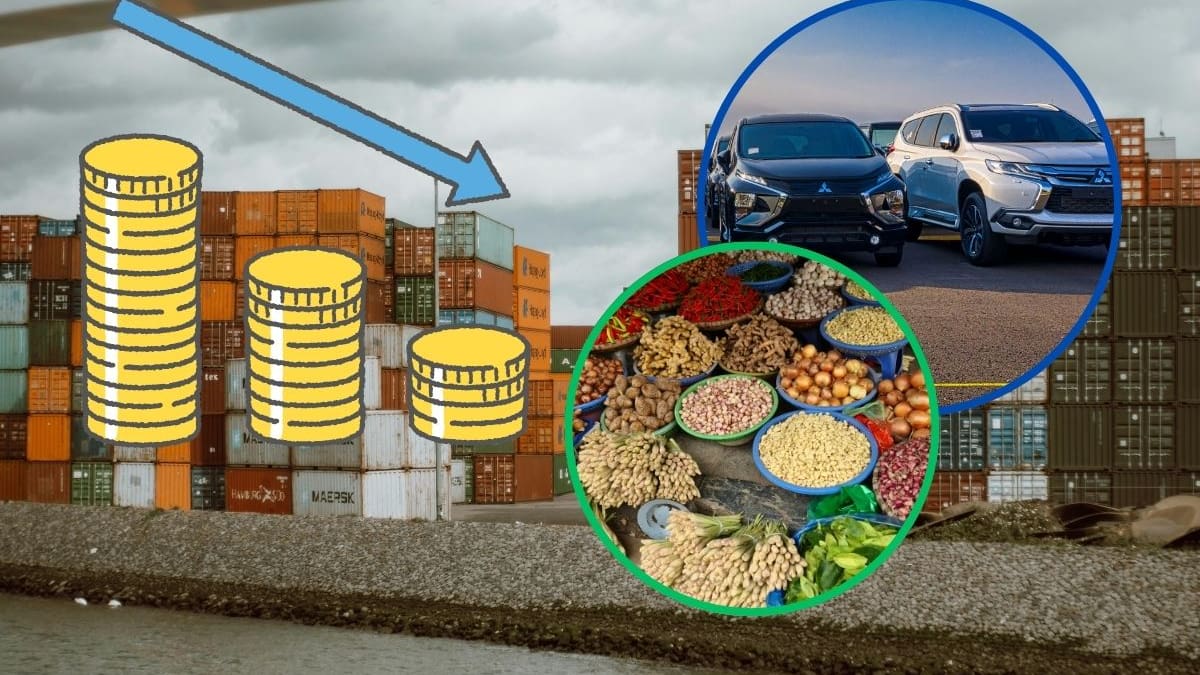 México inició 2026 con déficit comercial de 6,481 mdd; caen exportaciones agropecuarias y automotrices