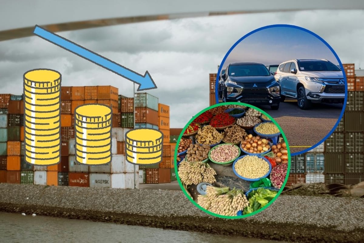 México inició 2026 con déficit comercial de 6,481 mdd; caen exportaciones agropecuarias y automotrices