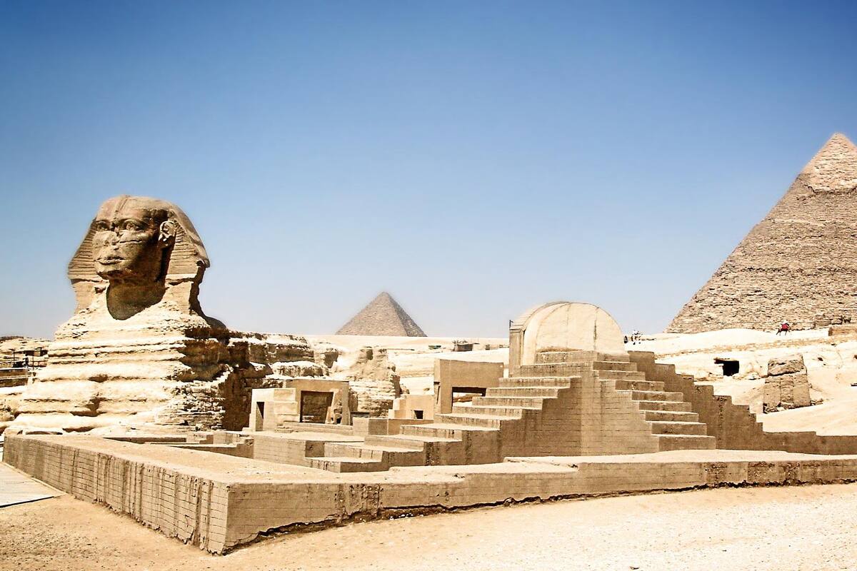 TikTok: Muestran el interior de una pirámide egipcia