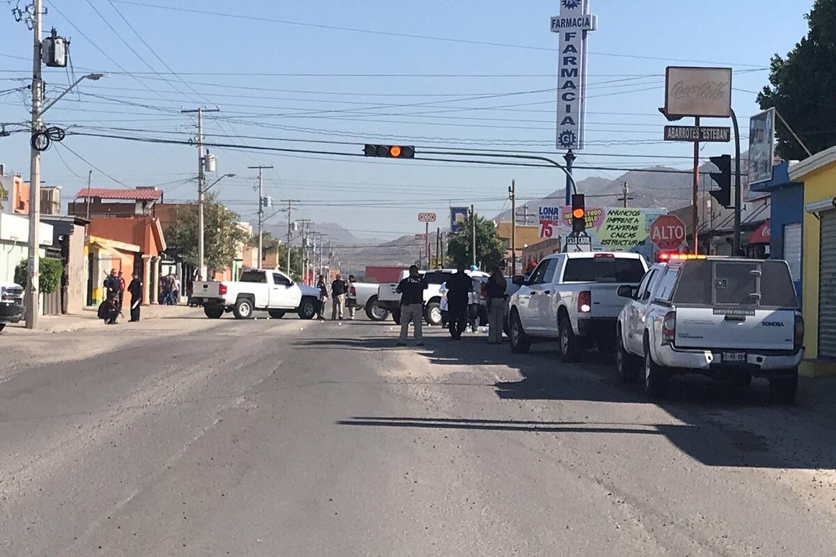 Matan a jefe de homicidios de la AMIC en Hermosillo