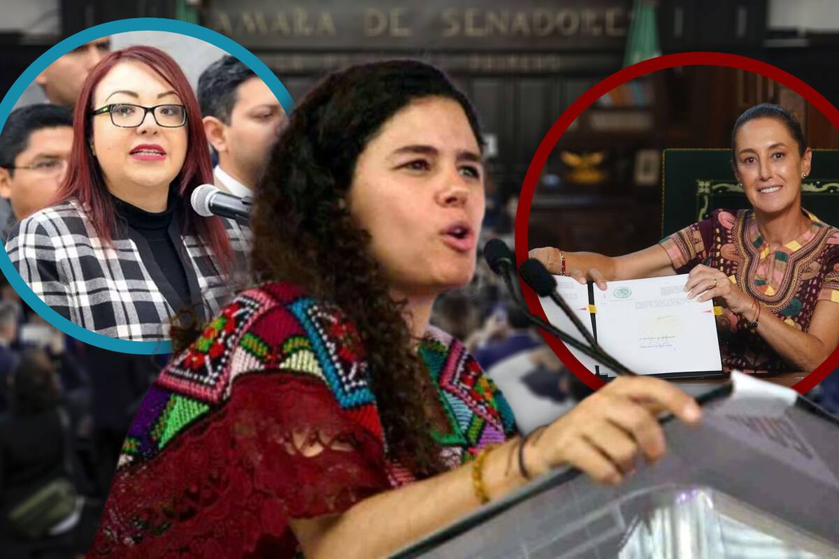 Luisa María Alcalde lanza críticas a la jueza que ordenó retirar la Reforma Judicial del DOF: “Violó la ley”