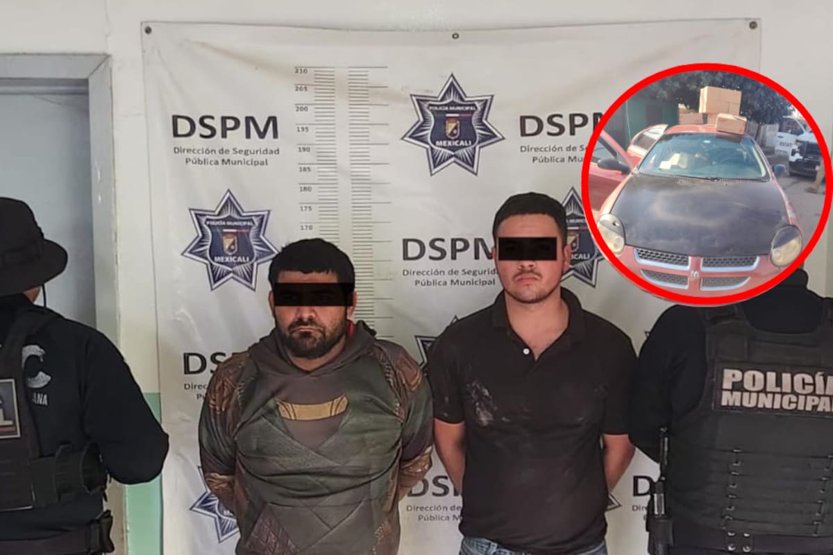 Detienen a dos hombres por su presunta participación en robos a transportistas