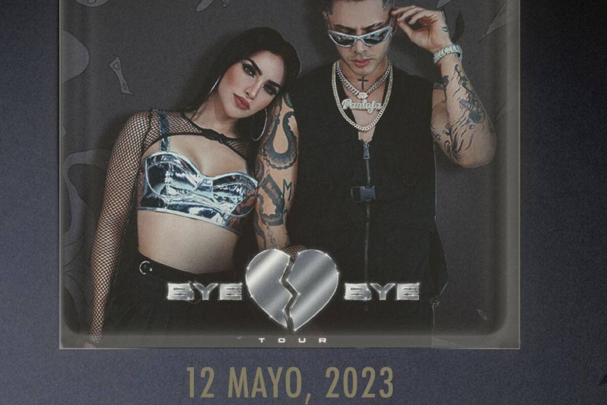 Kimberly Loaiza y Juan de Dios Pantoja llegarán a Hermosillo con su “Bye, Bye Tour”