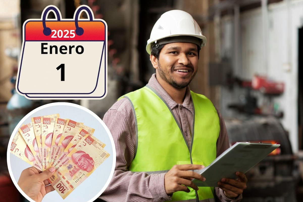 ¿Trabajarás el 1 de enero de 2025? Según la Ley Federal del Trabajo deben pagarte triple