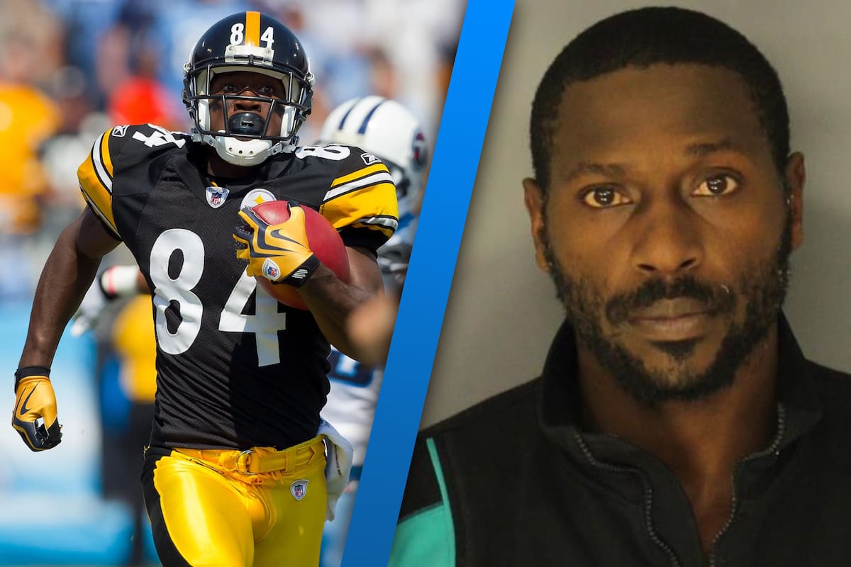 Antonio Brown, ex-jugador de la NFL es detenido en EE. UU. tras ser extraditado por intento de asesinato con arma de fuego