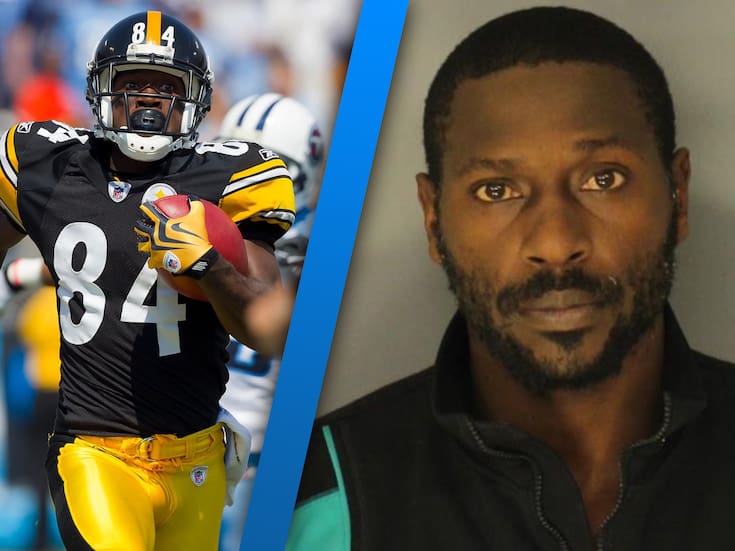 Antonio Brown, ex-jugador de la NFL es detenido en EE. UU. tras ser extraditado por intento de asesinato con arma de fuego