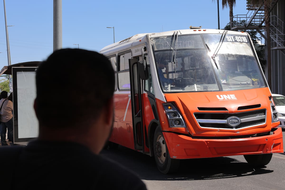 Aconsejan buscar alternativas ante transporte público colapsado en Hermosillo