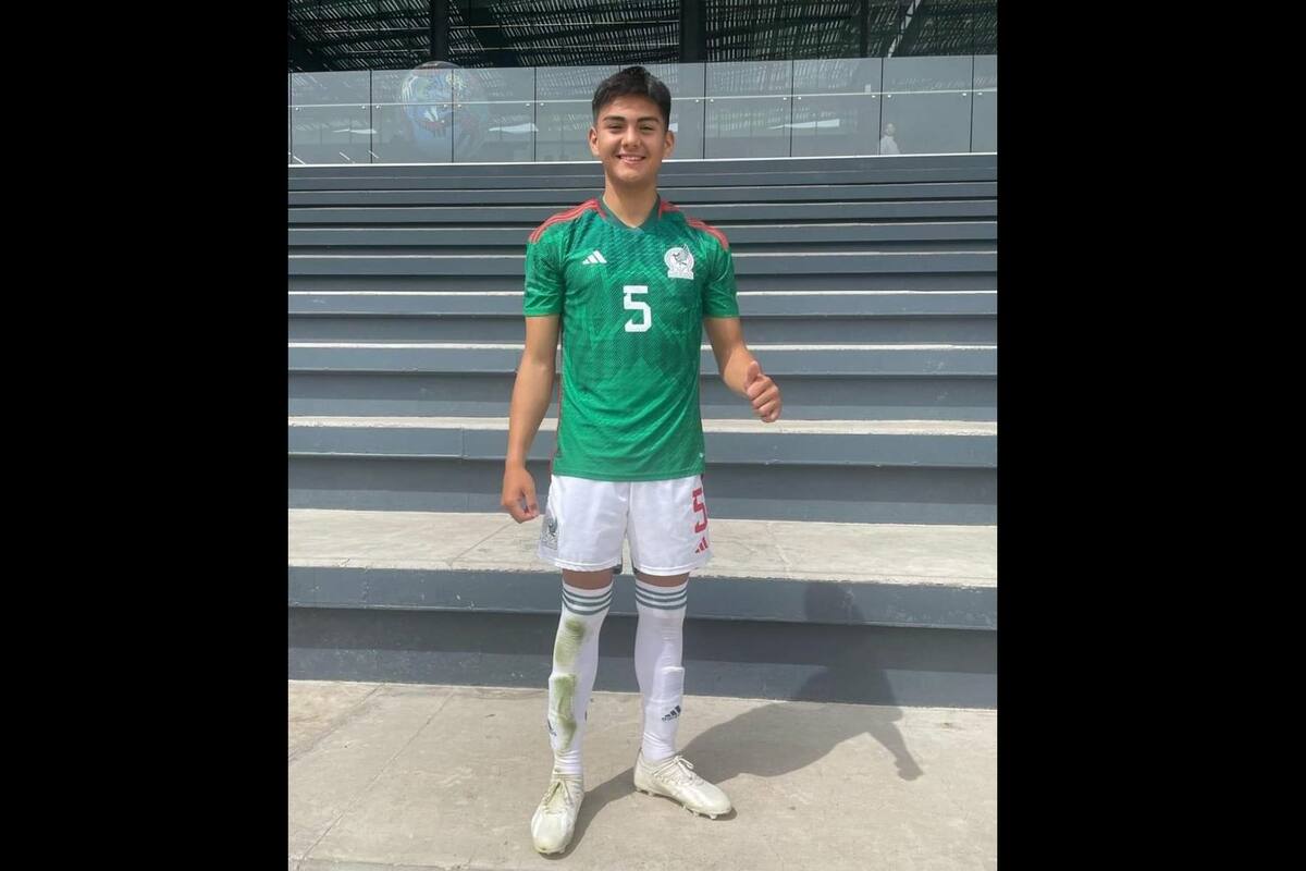 Edwin Soto vivió concentración con México Sub 18