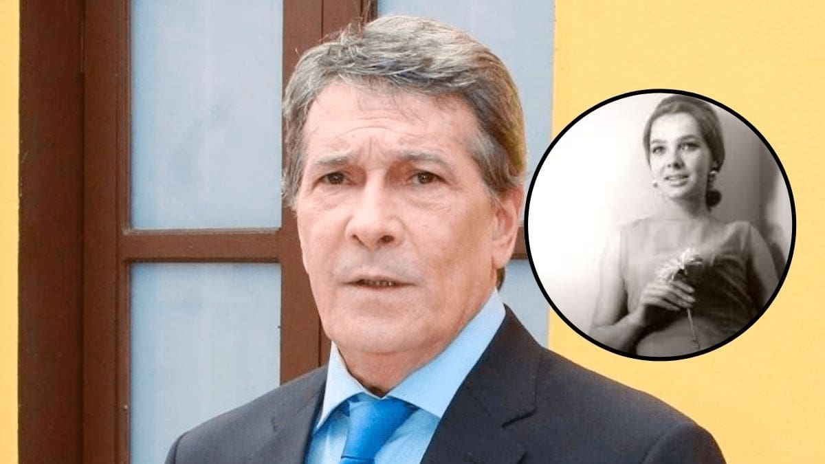 Juan Ferrara reaparece tras la muerte de su exesposa, Alicia Bonet, y habla de su estado de salud y su retiro del espectáculo