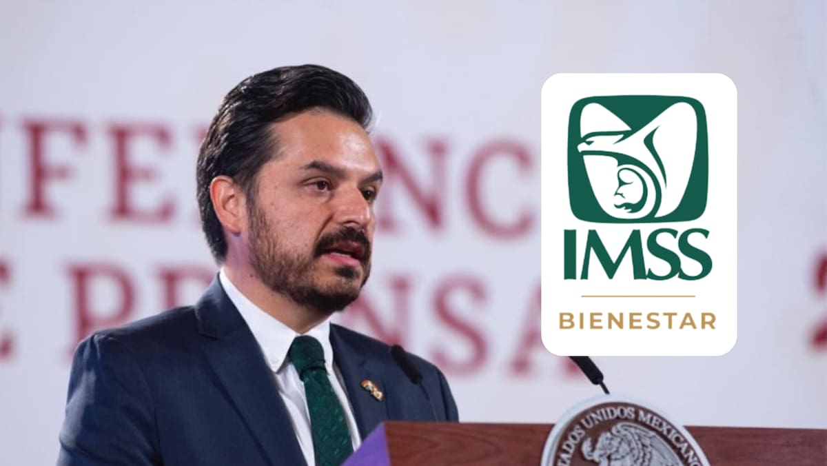 Zoé Robledo Aburto, director del Instituto Mexicano del Seguro Social. Foto: gob.com