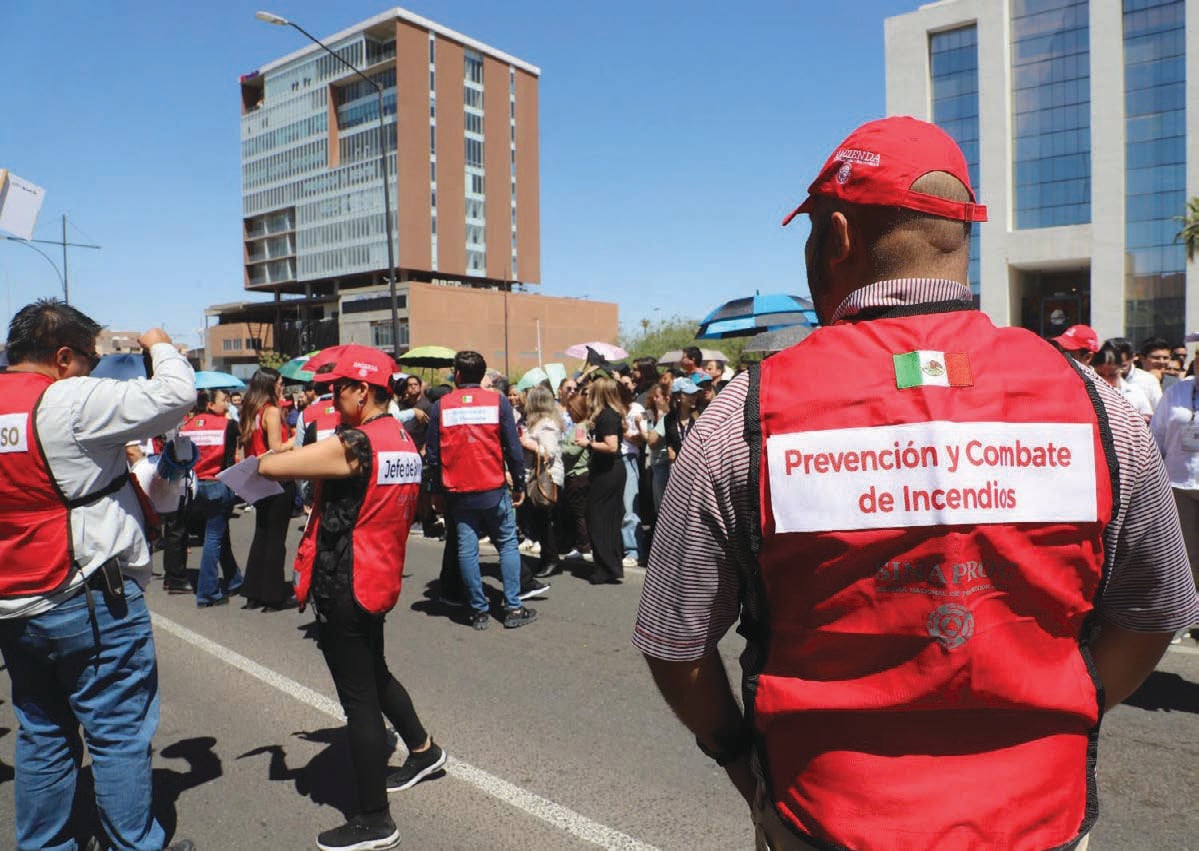 La alerta llegará a los teléfonos celulares y en el simulacro participarán también cuerpos de emergencia. FOTO: CORTESÍA