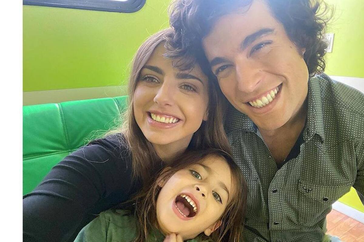 Michelle Renaud le dedica mensaje de cumpleaños a Danilo Carrera