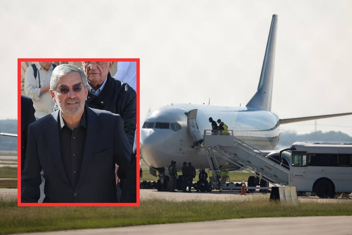 SRE aclara a EU: “Aceptaremos a los mexicanos con los brazos abiertos”, tras presunto rechazo a vuelo de migrantes deportados