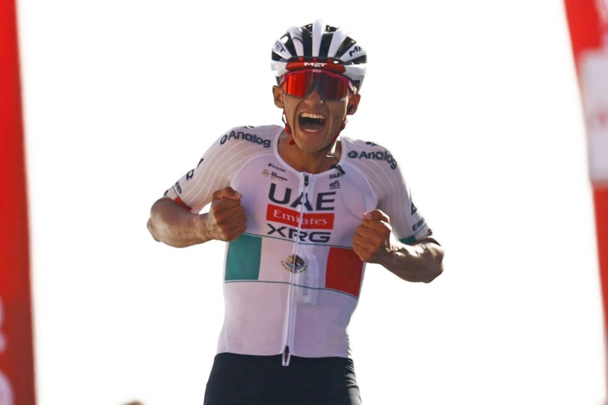 El bajacaliforniano Isaac del Toro ya es el número 2 del mundo; histórico lugar en el ranking UCI lo pone solo detrás del esloveno Tadej Pogačar