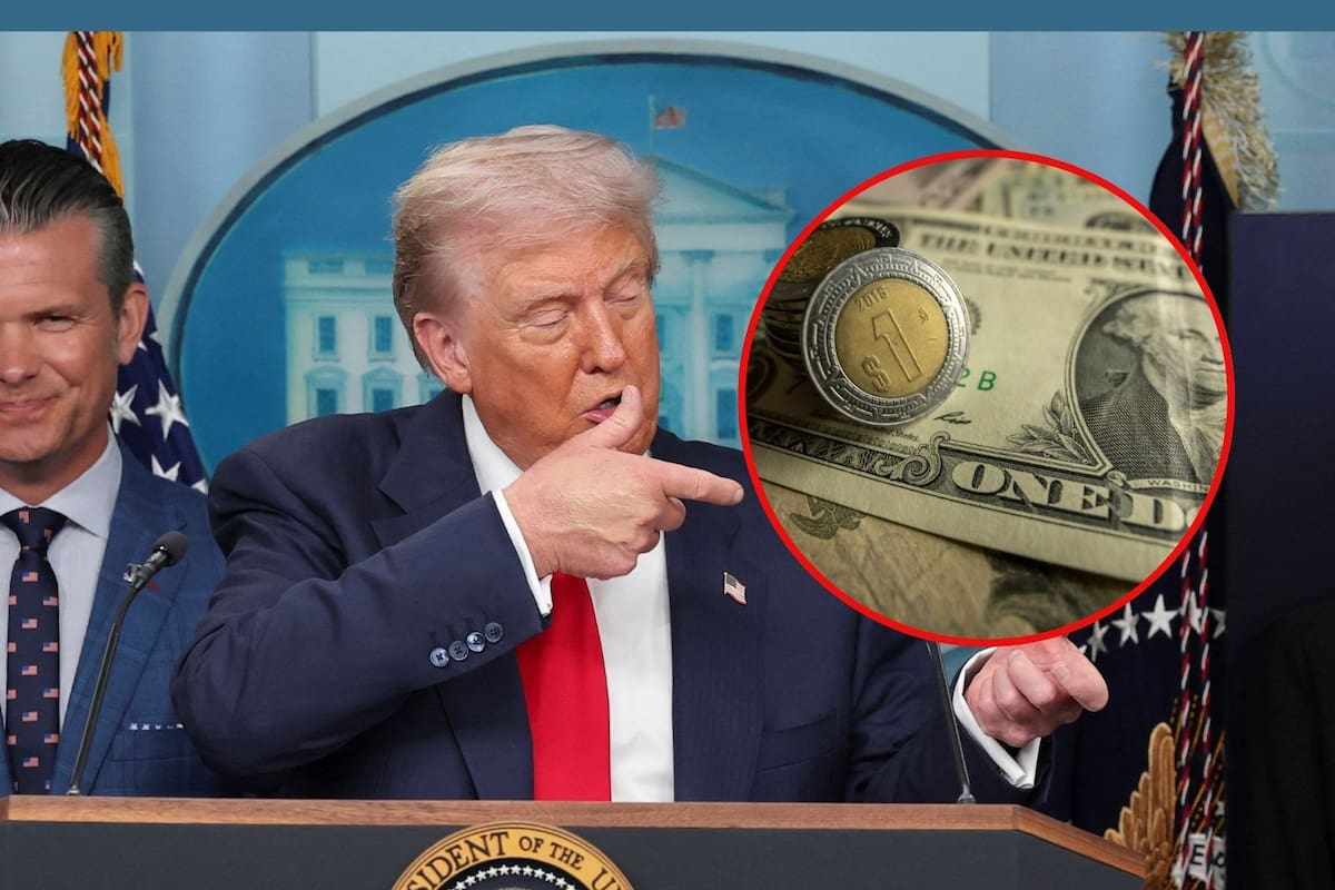 Precio del dólar ‘amenaza’ al peso mexicano y así cotiza el tipo de cambio este 12 de agosto del 2025