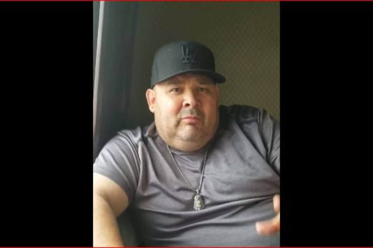 “El Coyote” despotrica contra persona que difundió noticia de que estaba muy grave