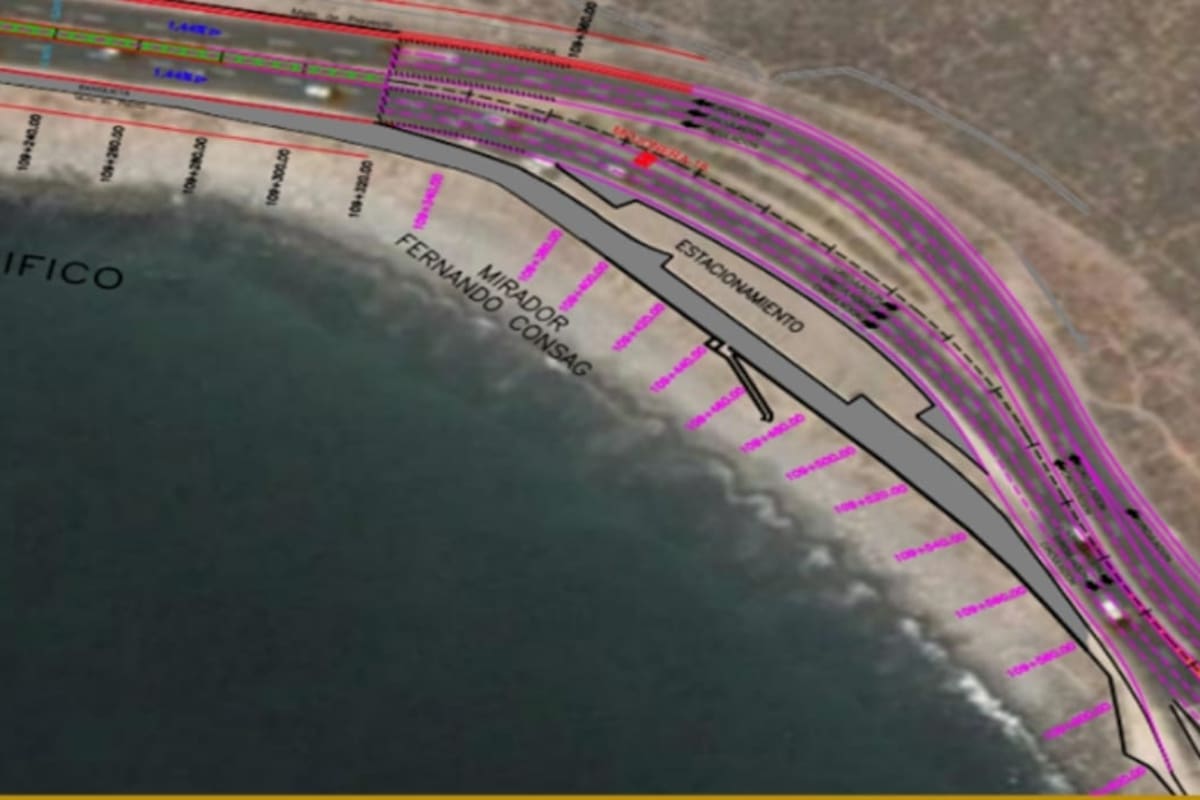 Urgen acelerar proyecto de un tercer carril en la entrada al puerto