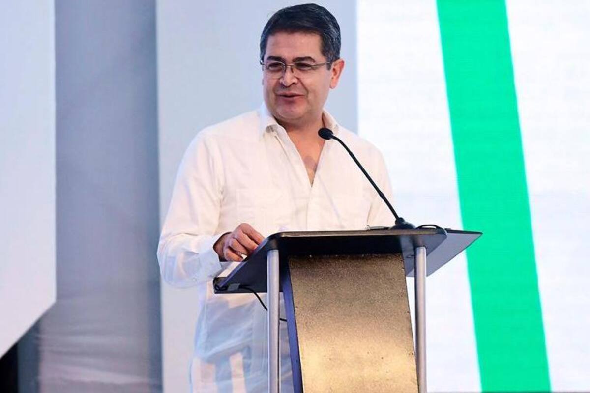 Presidente de hondureño propone alianza entre EU, Israel y Honduras