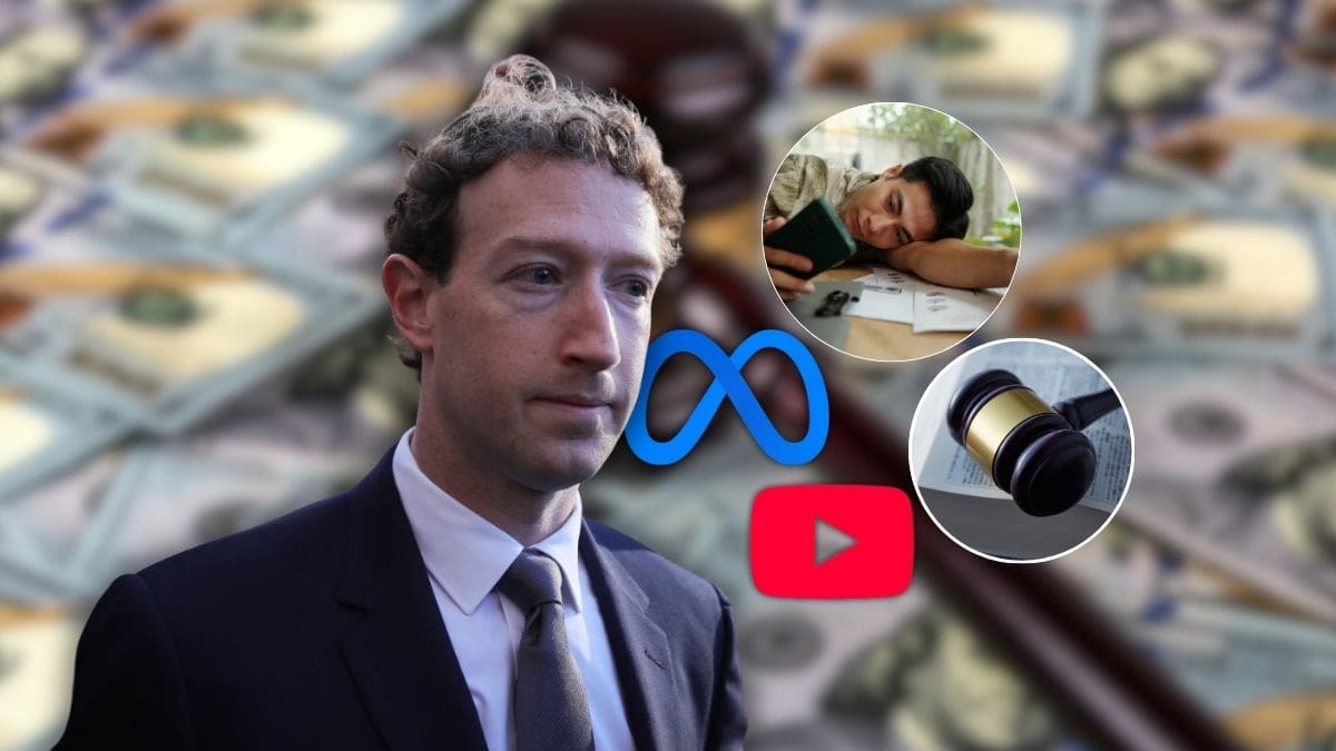 Jurado falló en contra de Meta y YouTube al declararlas negligentes por diseño adictivo en menores y deberán pagar 3 millones de dólares a una usuaria